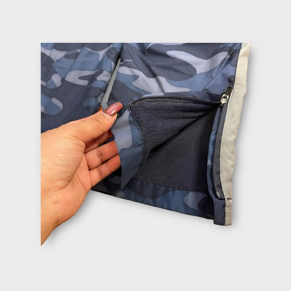 OshKosh B’gosh Blue Camo Windbreaker Pants